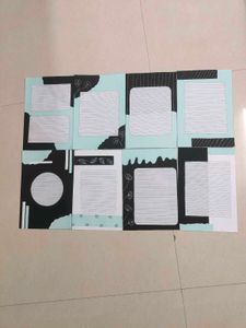 Stylish project file sheet(8 sheets)
