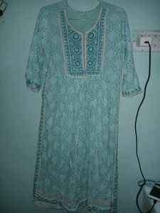 Nyra Cut kurti top knee length 👍❤️