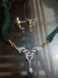 Elegant Necklace and Earring Set