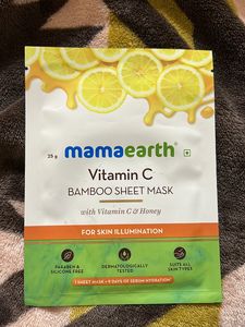 Vitamin C - Mamaearth Mask Worth 149 Rs Sealed