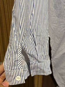 Striped Tie-Front Top