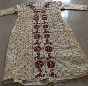 Elegant Embroidered Kurta Set