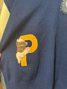 Vintage Varsity Style Sweater