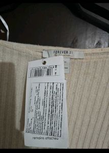 Forever 21 Cozy Ribbed Knit Sweater
