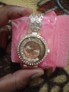 Women’s Rose Gold Fancy Watch – Like New