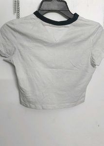 crop fitted tee