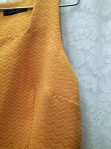 Chic Mustard Yellow Dress