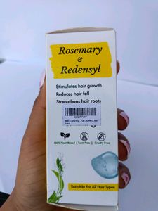New Rosemary Hair Growth Serum 30ml