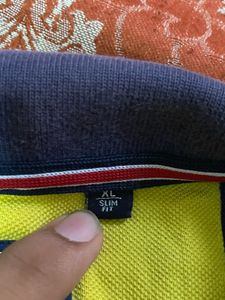 LOUIS PHILIPPE COLLAR TSHIRT BRAND NEW