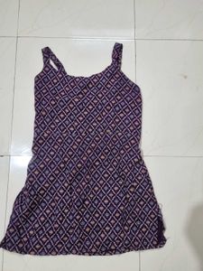 Stylish Printed Kurta Top