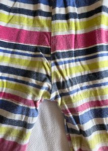 Colorful Striped Leggings