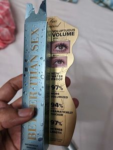 Too Faced Better Than Sex Waterproof Mascara