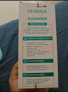 Venusia Hydrating &amp; Barrier Protect Cleanser | Cer
