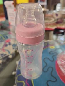 New Chicco Baby Feeding Bottle - 125ml