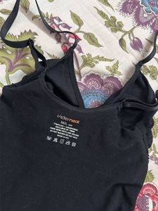 Black Shapewear Bodysuit