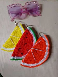 Cute Watermelon Glasses Case
