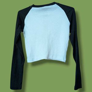 Cute Rabbit Princess Long Sleeve Top