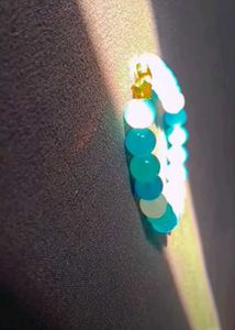 ocean &amp; waves beaded Bracelet ( limited edition )