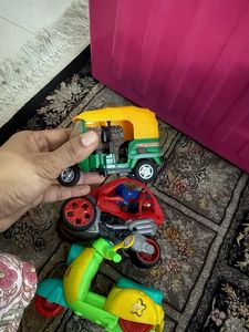 Toy Vehicles Set