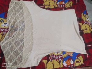 Y2K Bling "Illest" Lace Top