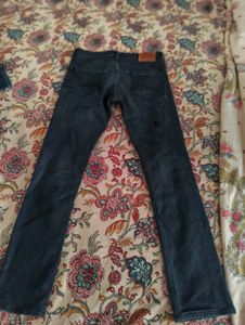 Classic Dark Wash Denim Jeans