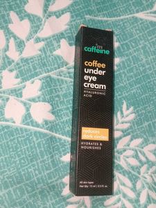 Caffeine Coffee Under Eye Cream