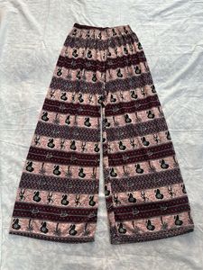 Boho Chic Palazzo Pant