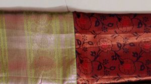 Elegant Silk Saree with blouse for Special Occasio