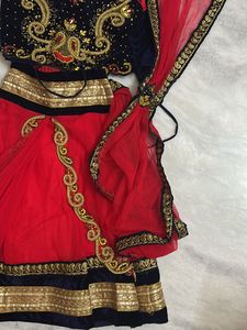 Party Wear Ghagra