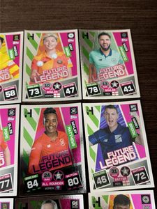 Topps The Hundred Future Legend Silver Foil Cards