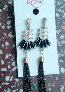 black Earrings