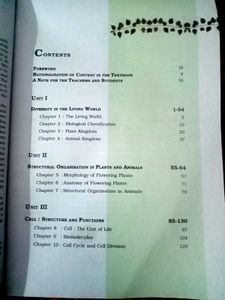 Biology Textbook for Class XI