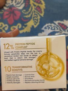 Dove 10-in-1 Peptide Bond Strength Hair Mask