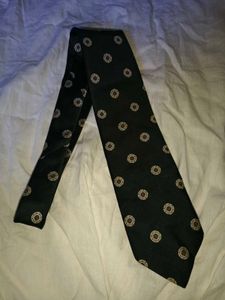 Men's Dark Green Tie
