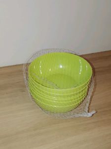 Lime Green Bowls
