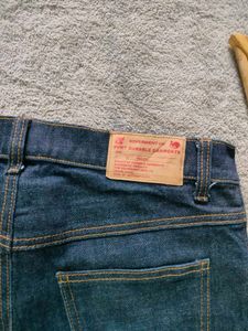 Selvedge Blue Denim Jeans