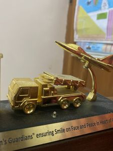 Brass National Guardians Trophy