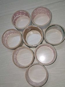 Set of 8 Unique Napkin Rings