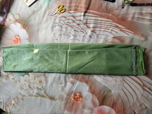 Elegant Light Green Saree