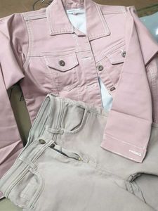 brand new Denim Jacket 42  &amp; Jeans Set 32