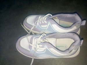 Pastel Lace-Up Sneakers
