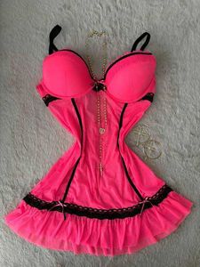 Babydoll Diva Pink Lingerie