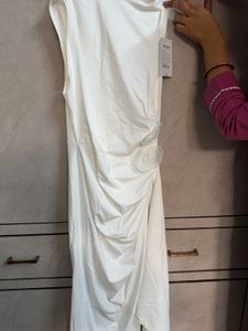 Asymmetric Tank Dress