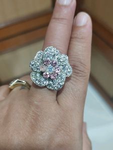 American Diamond Finger Ring