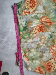 Floral Print rajputi suit
