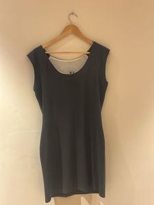Laser Cut Little Black Dress