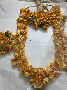Floral Jewelry Set For Haldi