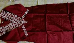 Best Thread Classy Embroidered Kurta