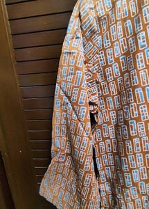 Printed Cotton Kurta