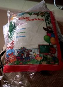 Brand New***PILLOW SOFT CUSHION EDUCATION BOOK